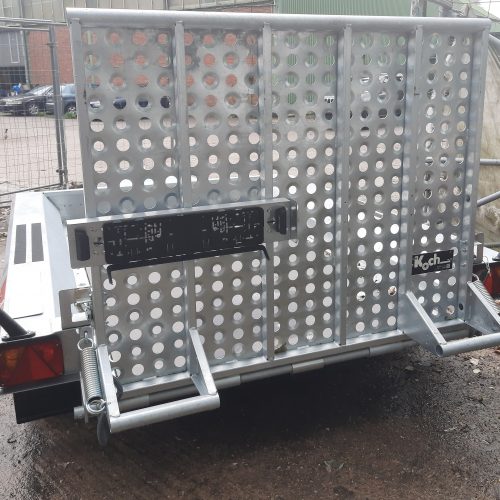 Maschinentrailer Baumaschinen