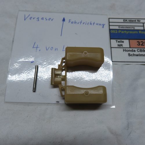 Honda CB900 Boldor SC01 Schwimmer Text lesen Kennung 3252