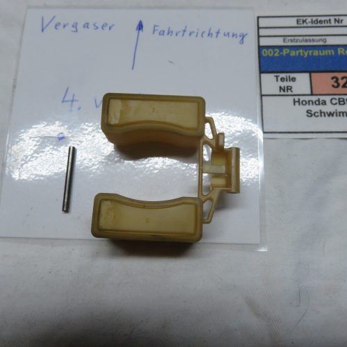 Honda CB900 Boldor SC01 Schwimmer Text lesen Kennung 3252