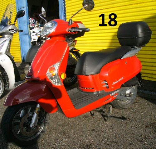 Kymco Like 125 aus 1.Hand Nur 1.784km Ez. 07.2009 Frische Wartung
