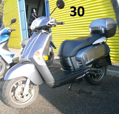 Kymco Like 50 2T Frische Große Inspektion 10.819km EZ. 05.2011