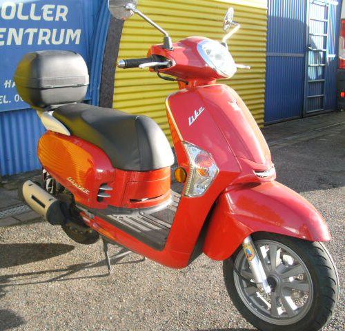 Kymco Like 125 aus 1.Hand Nur 1.784km Ez. 07.2009 Frische Wartung