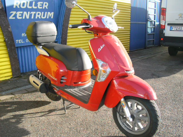 Kymco Like 125 aus 1.Hand Nur 1.784km Ez. 07.2009 Frische Wartung