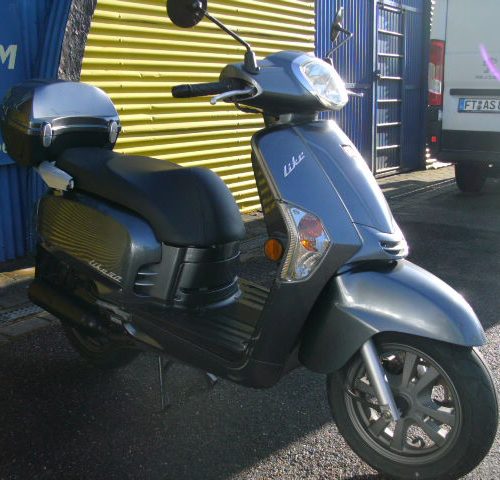 Kymco Like 50 2T Frische Große Inspektion 10.819km EZ. 05.2011
