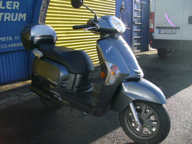 Kymco Like 50 2T Frische Große Inspektion 10.819km EZ. 05.2011