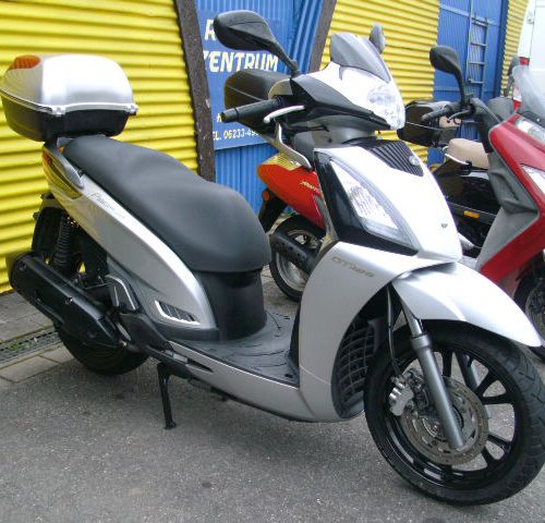 Kymco People GTi 125 10.000km EZ.07.2011 Frische Große Inspektion & Tüv Neu