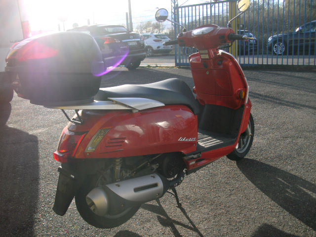Kymco Like 125 aus 1.Hand Nur 1.784km Ez. 07.2009 Frische Wartung