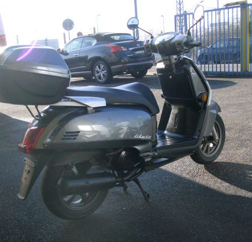 Kymco Like 50 2T Frische Große Inspektion 10.819km EZ. 05.2011