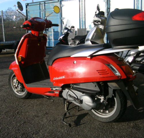 Kymco Like 125 aus 1.Hand Nur 1.784km Ez. 07.2009 Frische Wartung