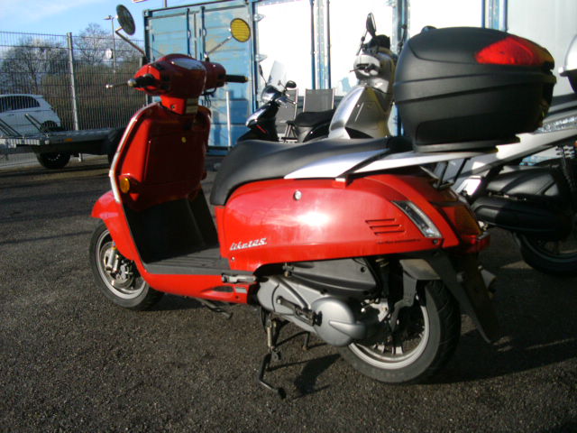 Kymco Like 125 aus 1.Hand Nur 1.784km Ez. 07.2009 Frische Wartung