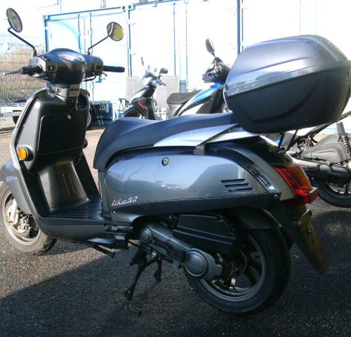 Kymco Like 50 2T Frische Große Inspektion 10.819km EZ. 05.2011