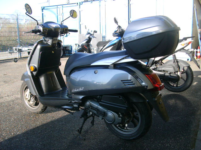 Kymco Like 50 2T Frische Große Inspektion 10.819km EZ. 05.2011
