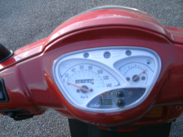 Kymco Like 125 aus 1.Hand Nur 1.784km Ez. 07.2009 Frische Wartung