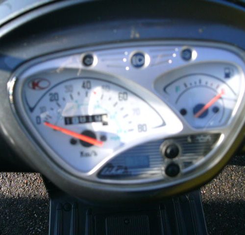 Kymco Like 50 2T Frische Große Inspektion 10.819km EZ. 05.2011