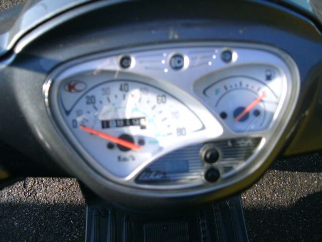 Kymco Like 50 2T Frische Große Inspektion 10.819km EZ. 05.2011
