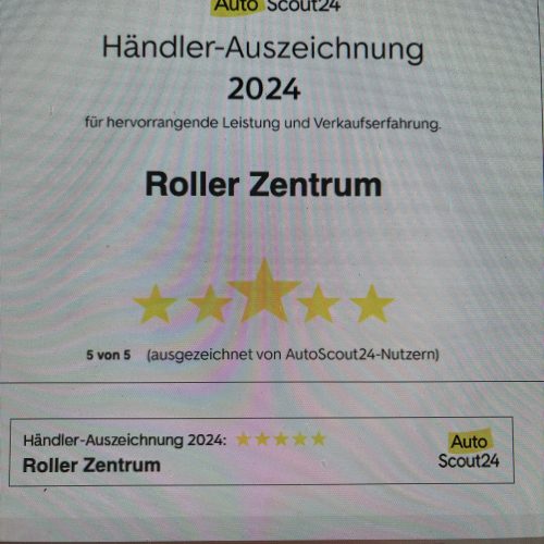 Kymco Like 125 Frische Wartung & Tüv Neu ab Kauf hat 14.643km ist EZ. 07.2009