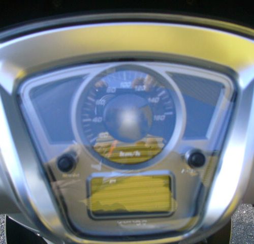 People GT 125 Silbermatt Nur 6.959km Ez.04.2017 Neue Batterie & Öl