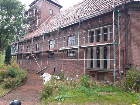 Layher Gerüstvermietung
