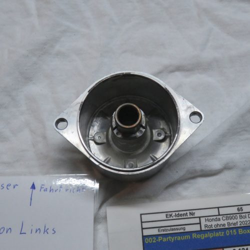Honda CB900 Boldor SC01 Vergaserdeckel Text lesen Kennung 3237 VHB
