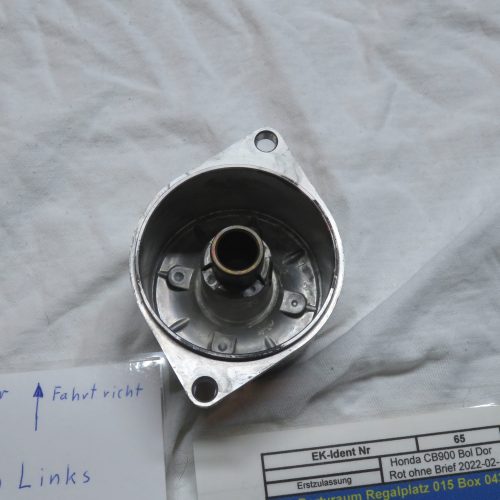 Honda CB900 Boldor SC01 Vergaserdeckel Text lesen Kennung 3237 VHB