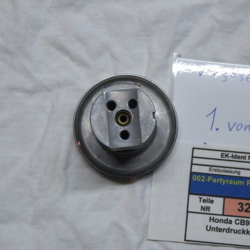 Honda CB900 Boldor SC01 Unterdruckkolben Text lesen Kennung 3239 VHB