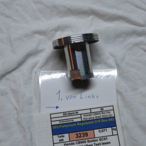 Honda CB900 Boldor SC01 Unterdruckkolben Text lesen Kennung 3239 VHB