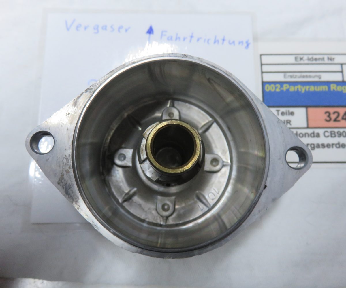 Honda CB900 Boldor SC01 Vergaserdeckel Text lesen Kennung 3241 VHB