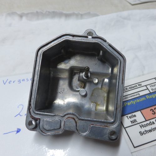 Honda CB900 Boldor SC01 Schwimmerkammer Text lesen Kennung 3242 VHB