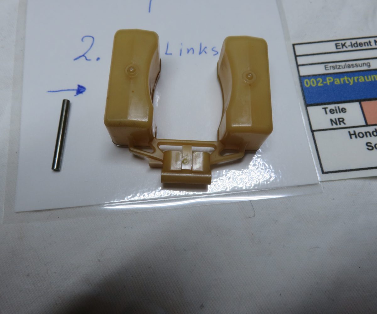 Honda CB900 Boldor SC01 Schwimmer Text lesen Kennung 3244