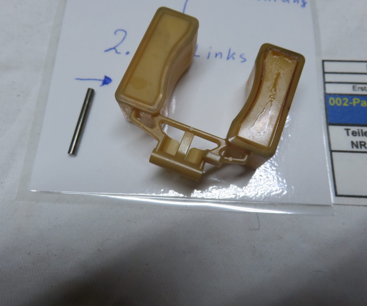 Honda CB900 Boldor SC01 Schwimmer Text lesen Kennung 3244