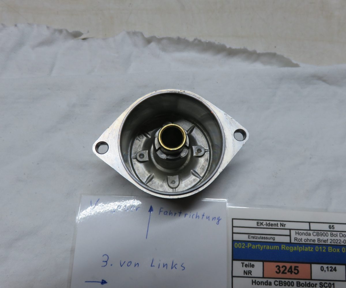Honda CB900 Boldor SC01 Vergaserdeckel Text lesen Kennung 3245 VHB