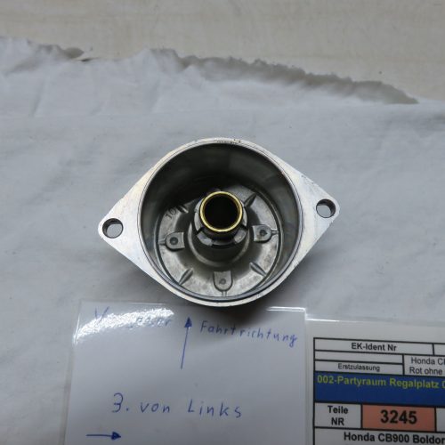 Honda CB900 Boldor SC01 Vergaserdeckel Text lesen Kennung 3245 VHB