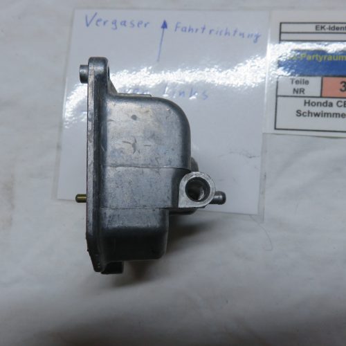 Honda CB900 Boldor SC01 Schwimmerkammer Text lesen Kennung 3246 VHB