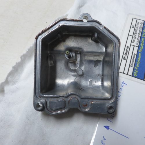 Honda CB900 Boldor SC01 Schwimmerkammer Text lesen Kennung 3246 VHB