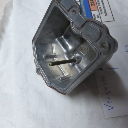 Honda CB900 Boldor SC01 Schwimmerkammer Text lesen Kennung 3246 VHB