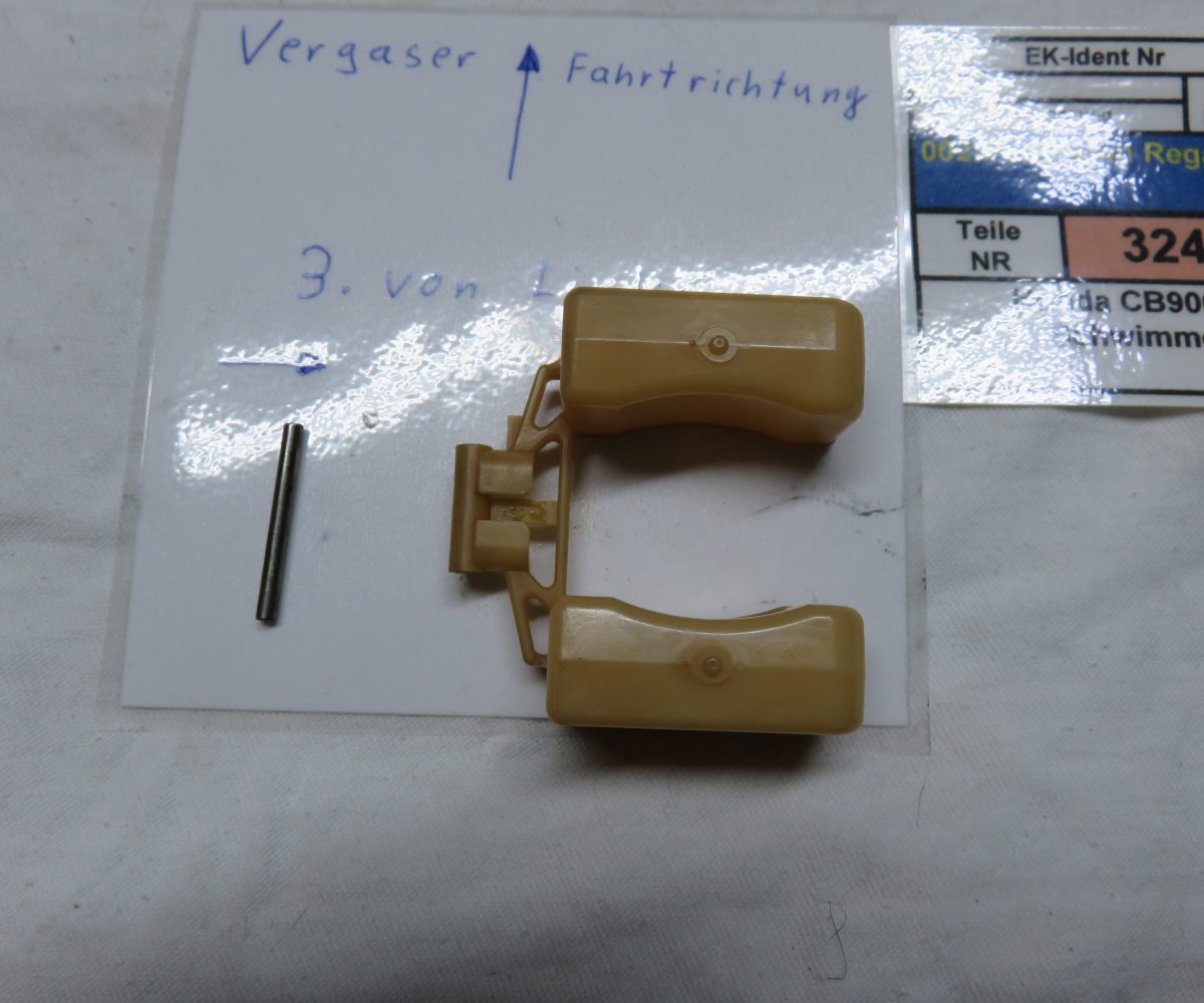 Honda CB900 Boldor SC01 Schwimmer Text lesen Kennung 3248