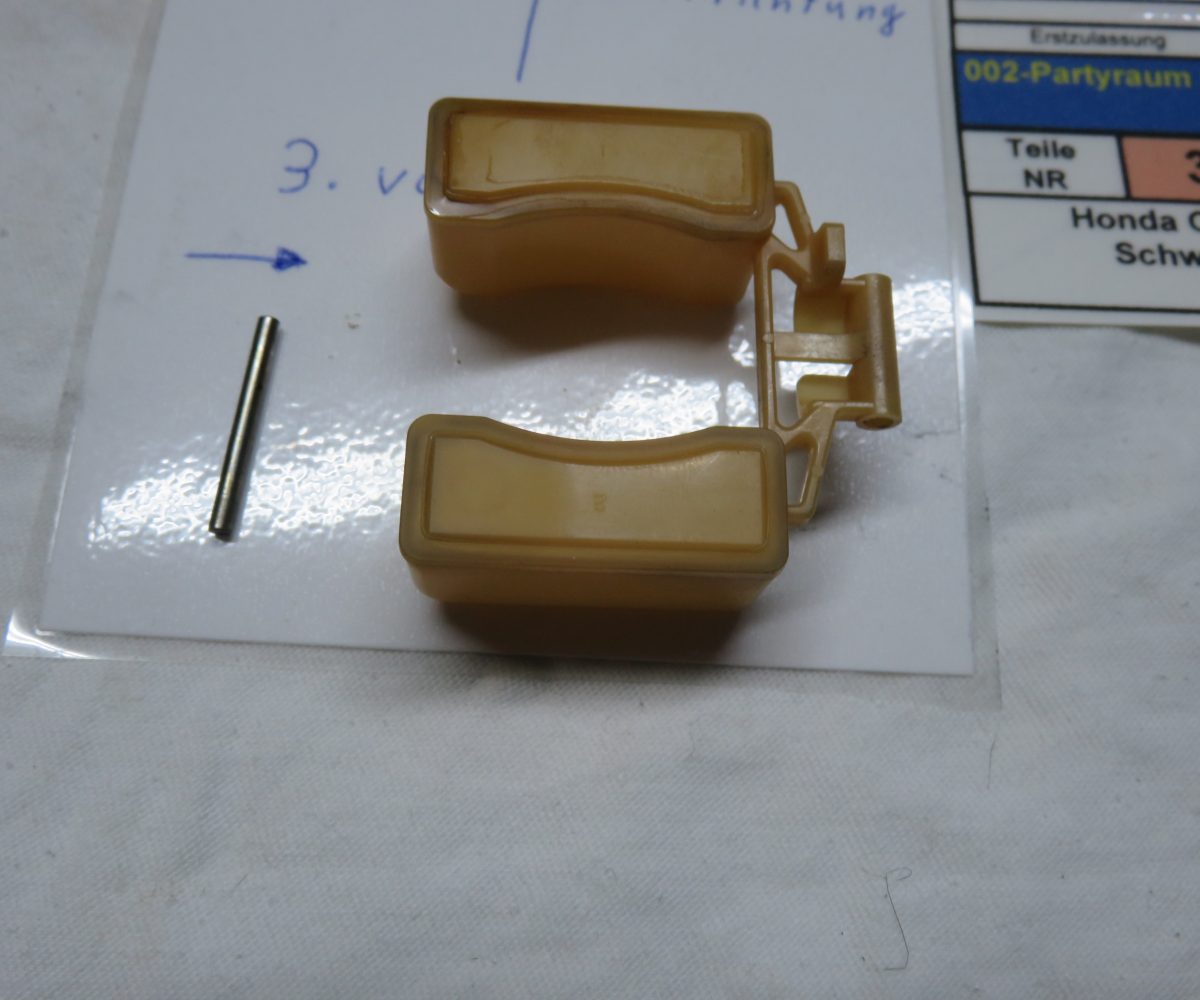 Honda CB900 Boldor SC01 Schwimmer Text lesen Kennung 3248