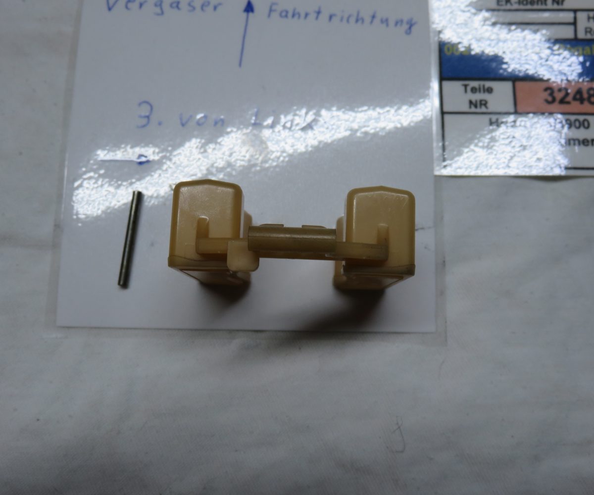 Honda CB900 Boldor SC01 Schwimmer Text lesen Kennung 3248