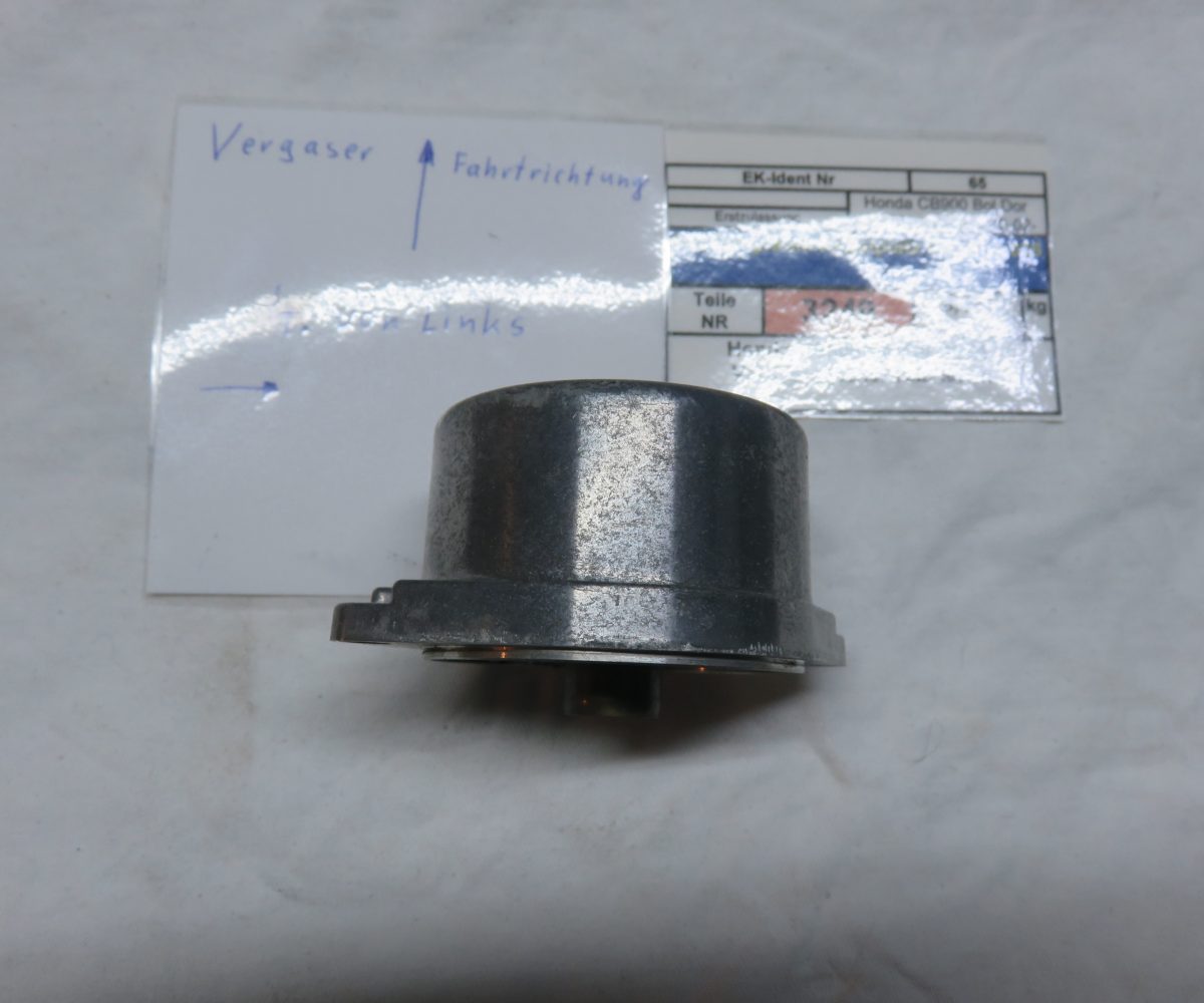Honda CB900 Boldor SC01 Vergaserdeckel Text lesen Kennung 3249 VHB