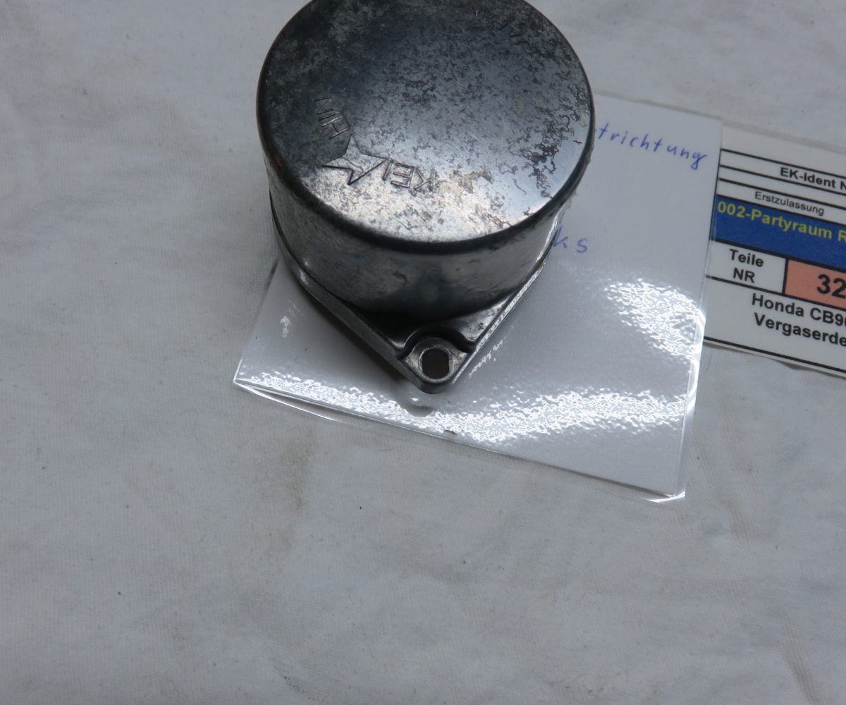 Honda CB900 Boldor SC01 Vergaserdeckel Text lesen Kennung 3249 VHB