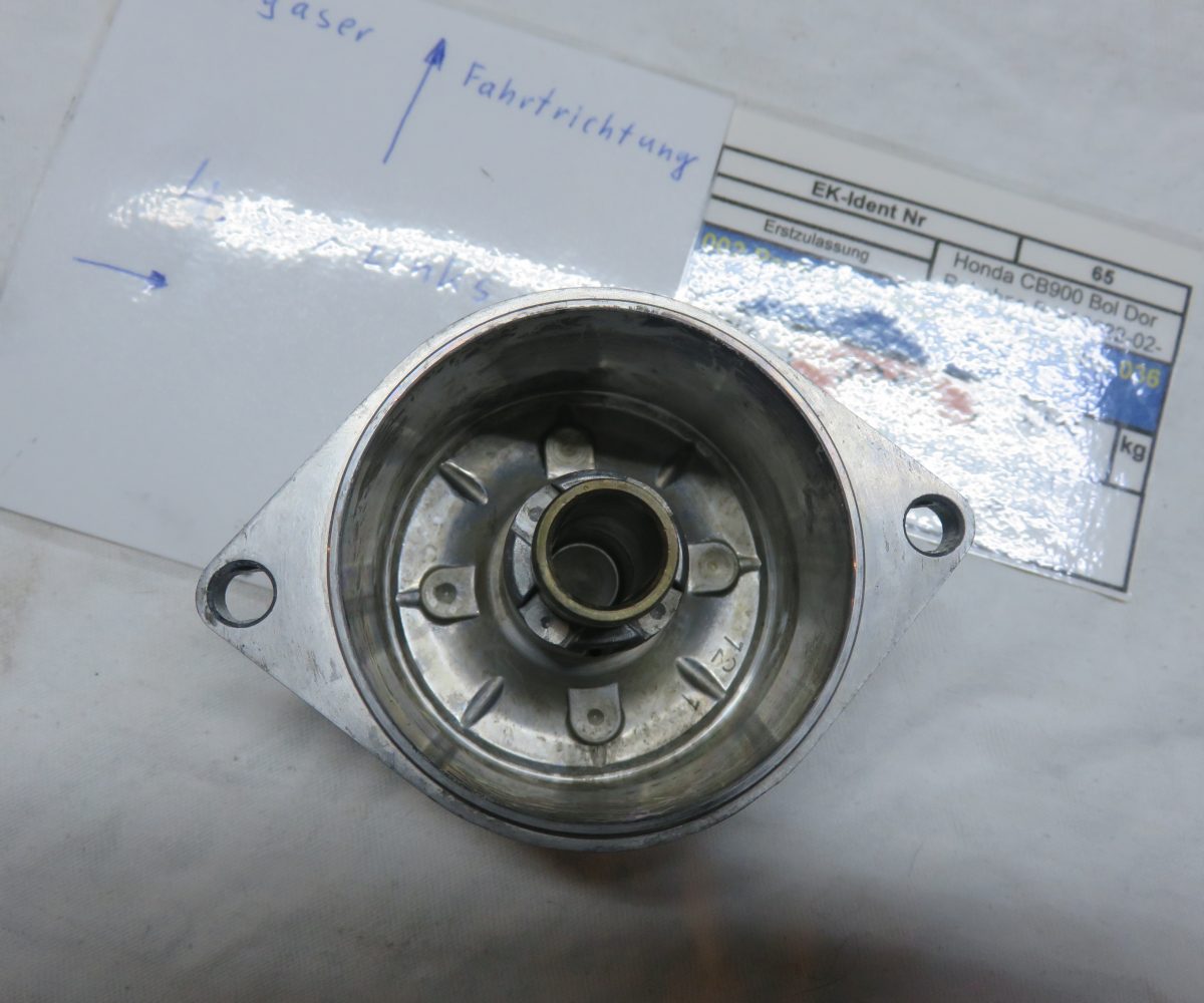 Honda CB900 Boldor SC01 Vergaserdeckel Text lesen Kennung 3249 VHB