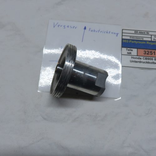 Honda CB900 Boldor SC01 Unterdruckkolben Text lesen Kennung 3251 VHB