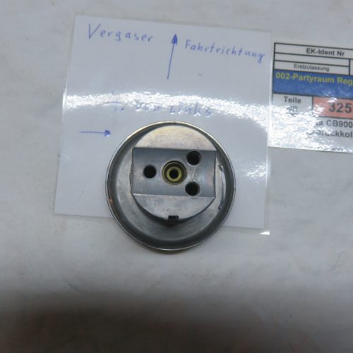 Honda CB900 Boldor SC01 Unterdruckkolben Text lesen Kennung 3251 VHB