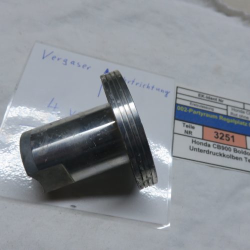 Honda CB900 Boldor SC01 Unterdruckkolben Text lesen Kennung 3251 VHB