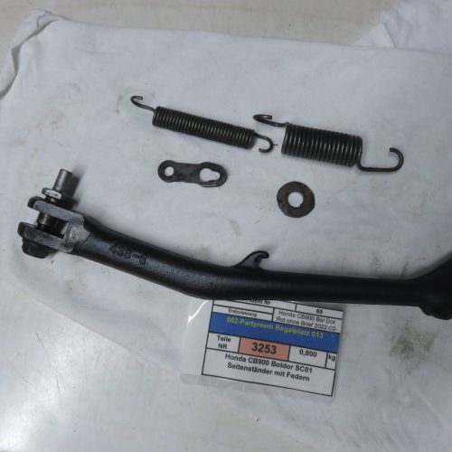 Honda CB900 Boldor SC01 Seitenständer mit Federn Kennung 3253 Preis VHB