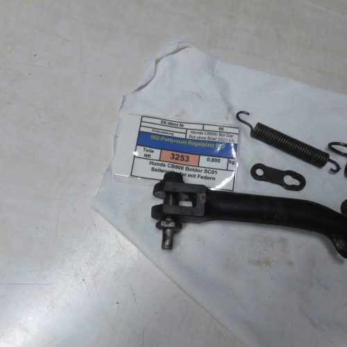 Honda CB900 Boldor SC01 Seitenständer mit Federn Kennung 3253 Preis VHB