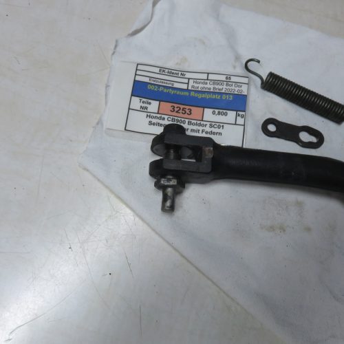 Honda CB900 Boldor SC01 Seitenständer mit Federn Kennung 3253 Preis VHB
