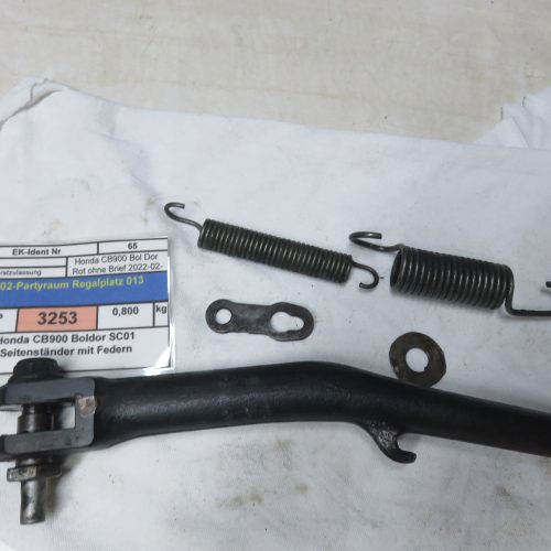 Honda CB900 Boldor SC01 Seitenständer mit Federn Kennung 3253 Preis VHB