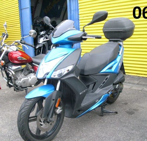 Kymco Agility 50 16+ 2T Nur 7.700km Ez. 08.2015 Frische Wartung