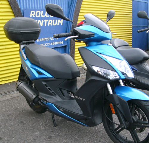 Kymco Agility 50 16+ 2T Nur 7.700km Ez. 08.2015 Frische Wartung